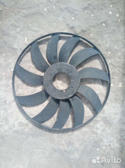 Вентилятор на мерседес