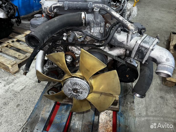 Двигатель D4GA Hyundai HD78 Euro4 3.9л. (150-170л)