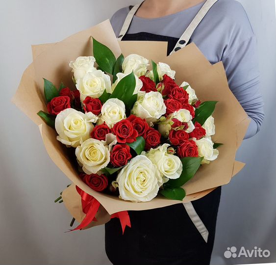 Букет из роз