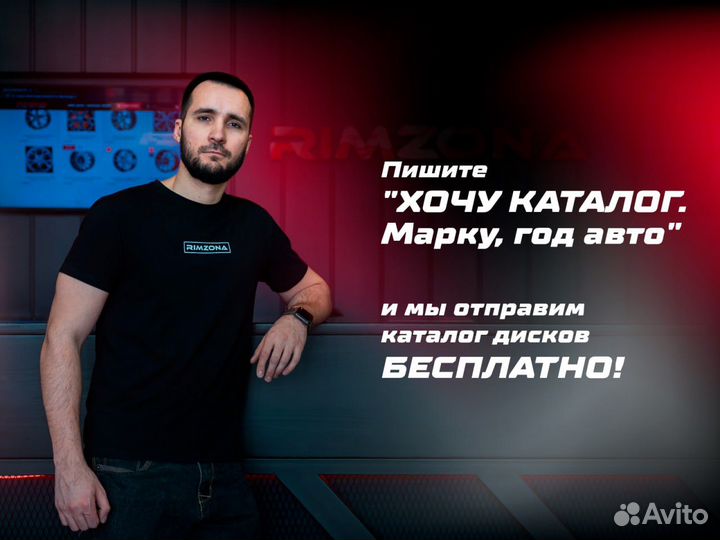 Литые диски ANZ-0469 R16 et35.0 4x100.0 Hyper blac