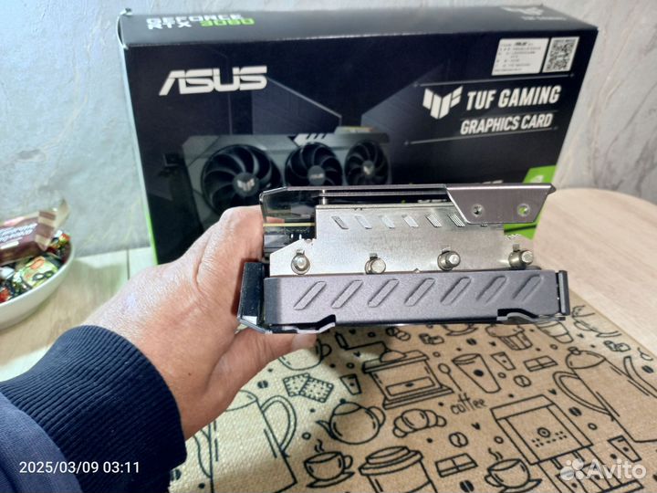 Asus TUF Gaming RTX 3060 12gb