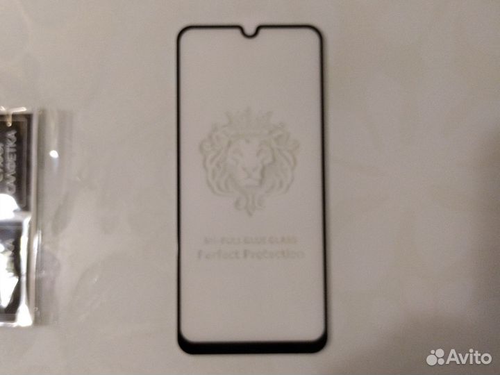 Защитное стекло на Samsung a31