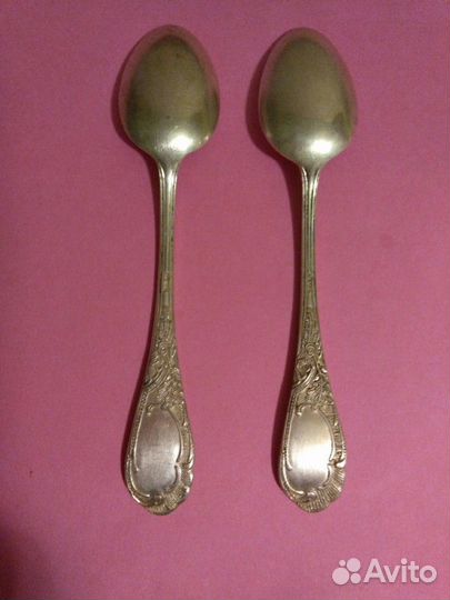Ложки мельхиоровые столовые
