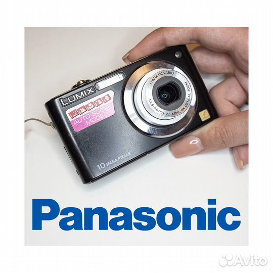 Цифровой фотоаппарат Panasonic Lumix DMC-F2