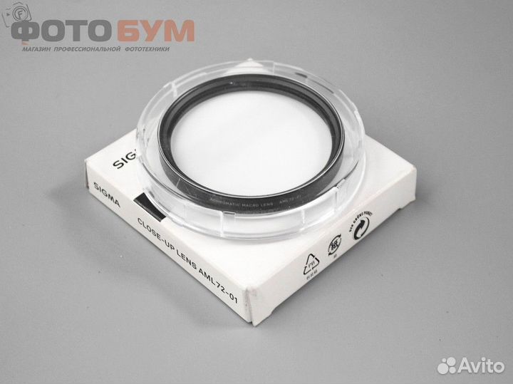 Макролинза Sigma Close-Up AML72-01 72mm
