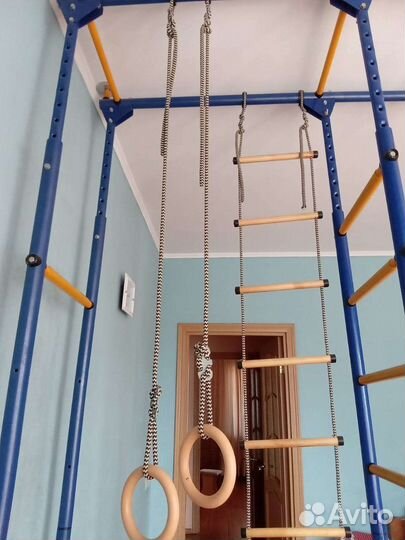 Детская шведская стенка бу