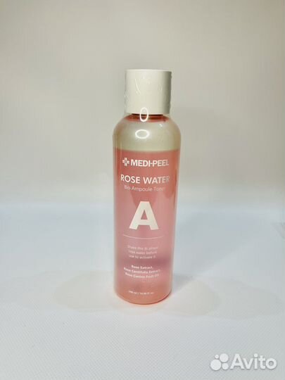 Тонер пептидный 500 mL Medi Peel Rose Water