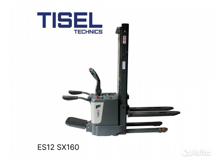 Штабелер самоходный Tisel ES12 SX160
