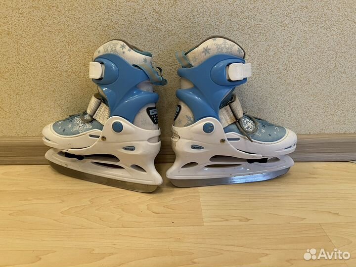 Коньки хоккейные детские action 31-33 размер