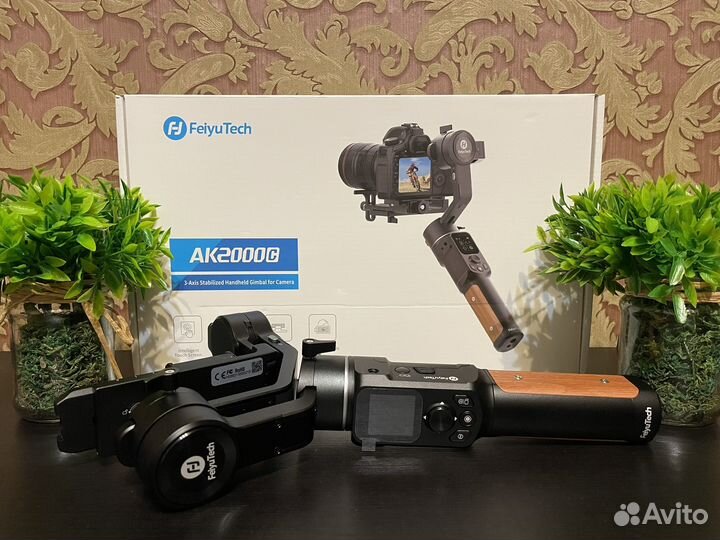 Стабилизатор Feiyu AK2000C для съемки