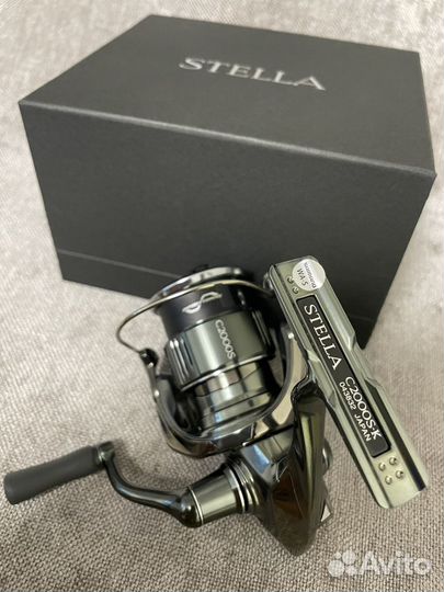 Катушка Shimano 22 Stella C2000S