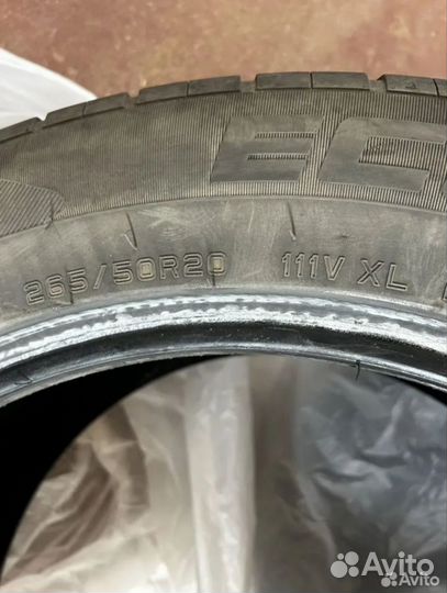 Ovation EcoVision VI-386HP 265/50 R20 111