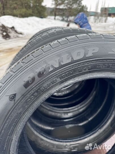 Dunlop Grandtrek ST30 235/55 R18