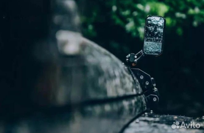 Доп.зеркало заднего вида на замок капота JL/JT