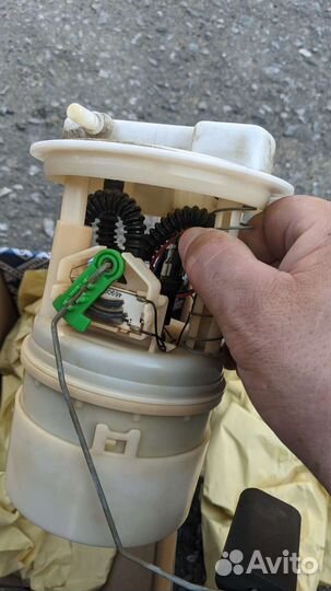 Бензиновый насос Renaut Sandero