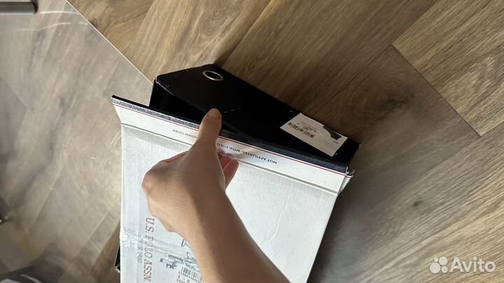 Ботинки мужские демисезонные US Polo 45 размер