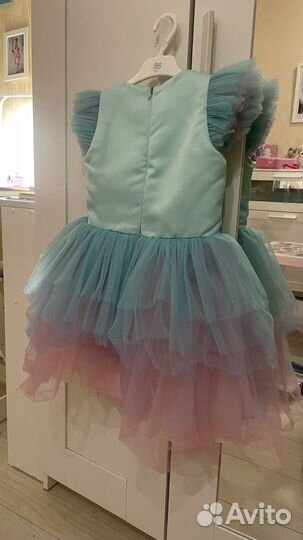 Детское нарядное платье