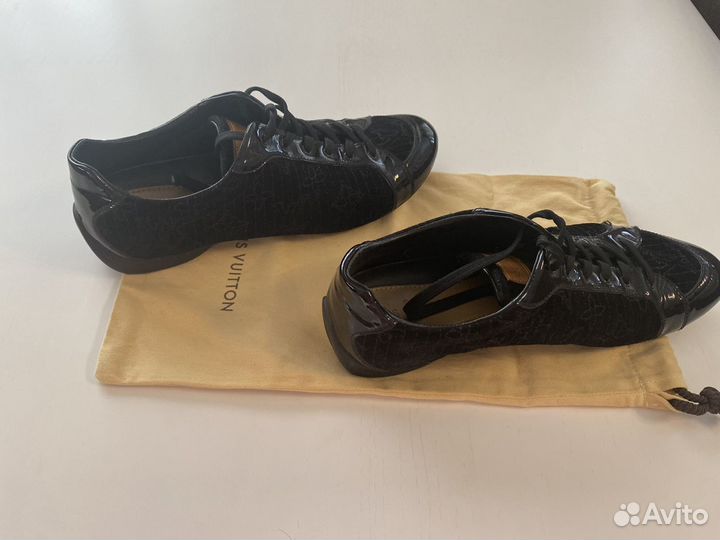Кеды Louis vuitton 38.5 оригинал