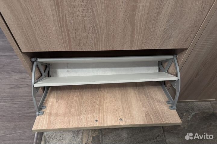 Обувница в прихожую узкая