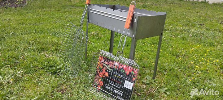 Решетка для гриля и барбекю