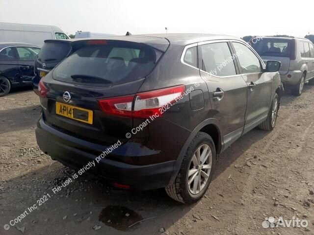 Фара правая nissan qashqai J11 2014