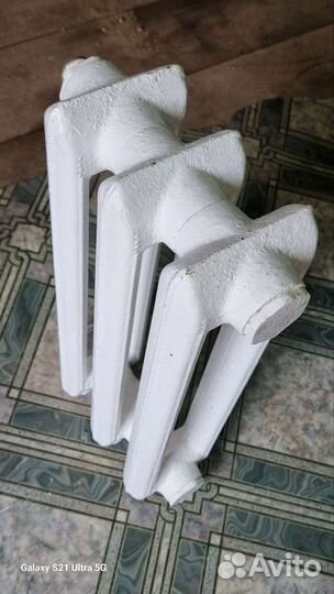 Чугунные батареи