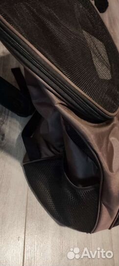 Рюкзак-переноска для кота или мелких животных