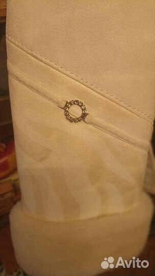 Дублёнка из экомеха. 44 размер