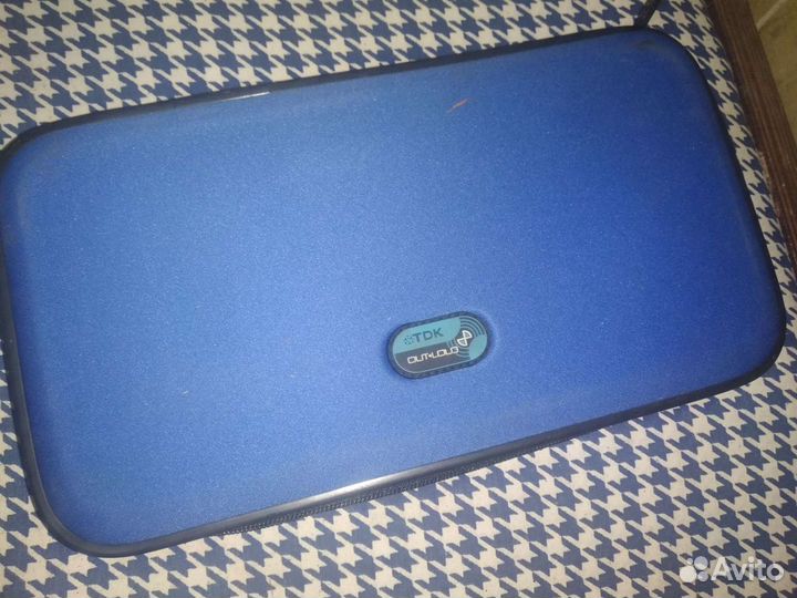 Активная колонка встроенная в сумку