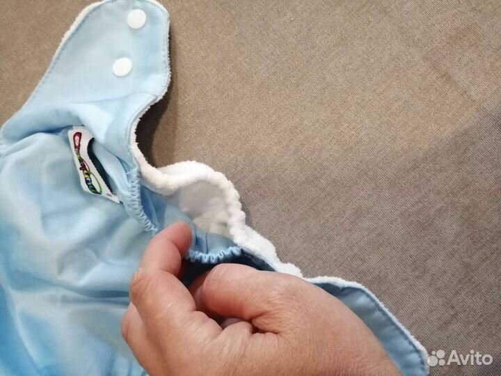 Многоразовые подгузники новые