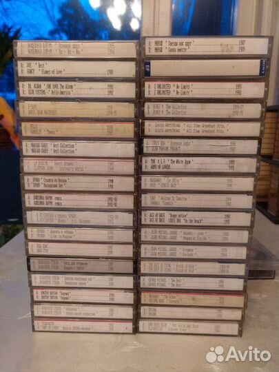 Аудиокассеты