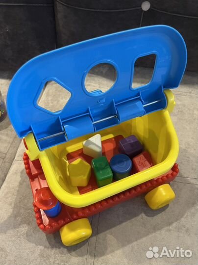 Домик сортер полесье