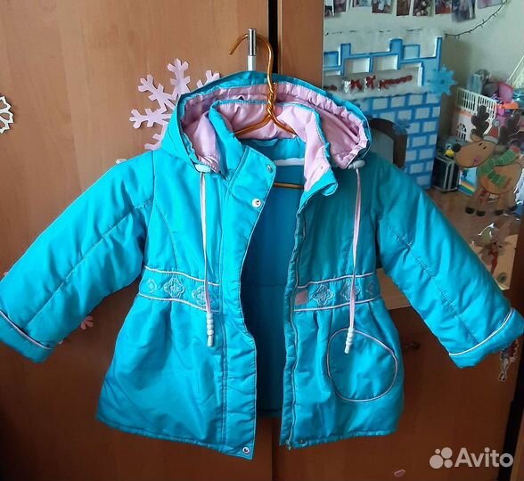 Куртки детские, вещи детские (2-5 лет)