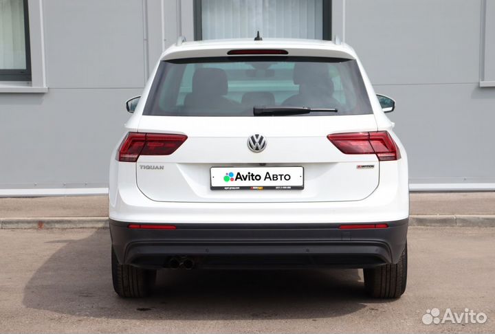 Volkswagen Tiguan 1.4 AMT, 2019, 71 594 км