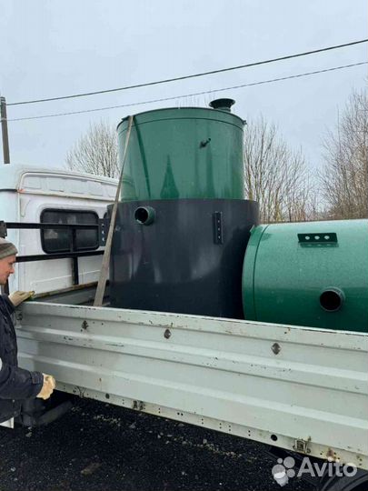 Установка автономной канализации, септики под ключ Итал