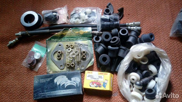 Ремкомплекты москвич