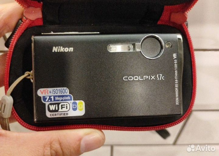 Nikon coolpix s7c