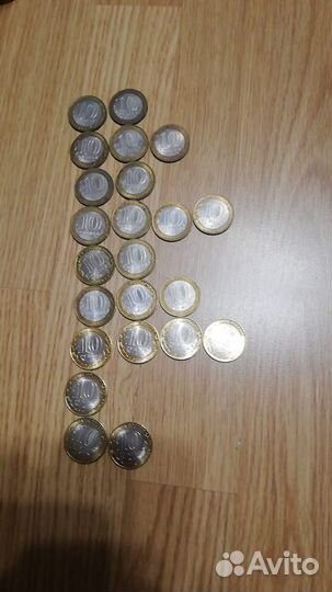 Монеты 10