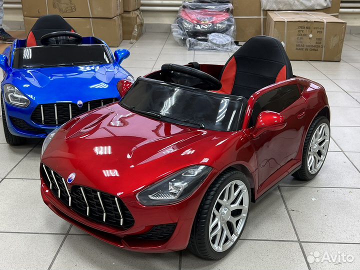 Детский электромобиль, багги, мотоцикл