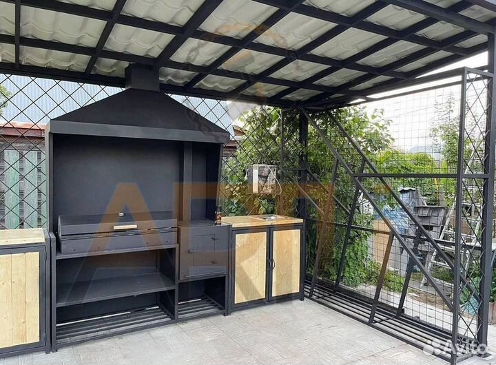 Мангалы с крышей / Доставим за 2 дня по Мск и мо