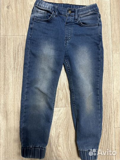 Вещи пакетом на мальчика 122