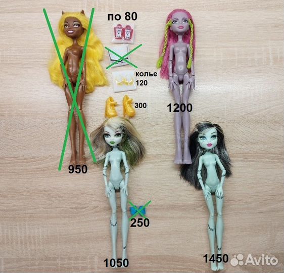 Куклы Монстер Хай нюд