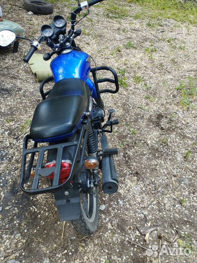 Мотоцикл Alfa racer gs 110