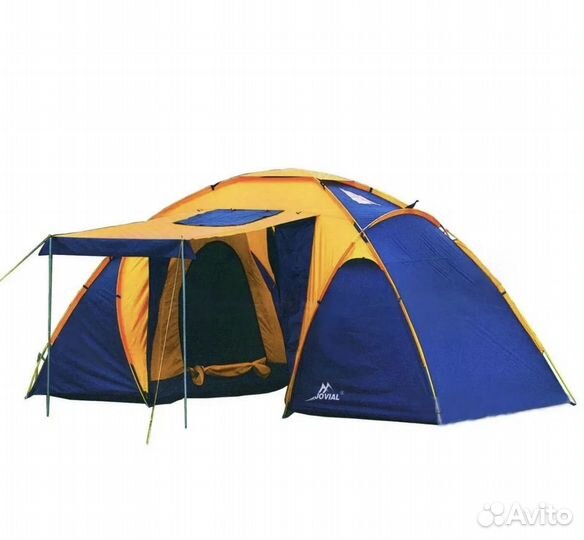 Палатка туристическая 4 местная