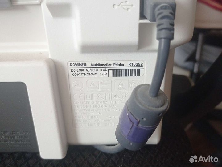 Принтер canon