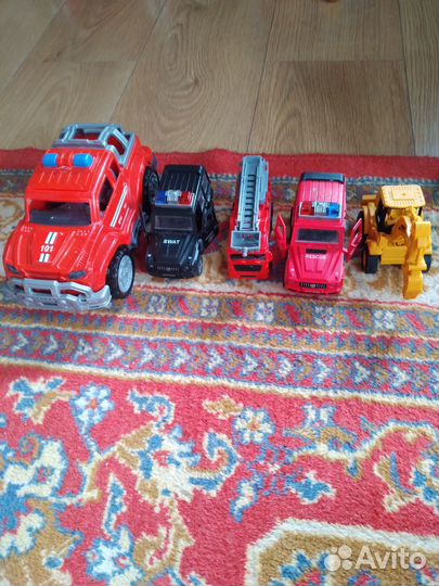 Машинки пакетом