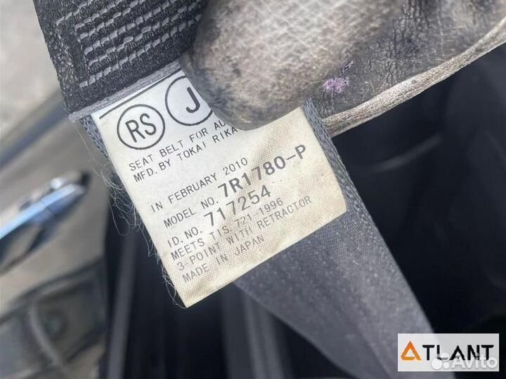 Ветровики комплект toyota vellfire