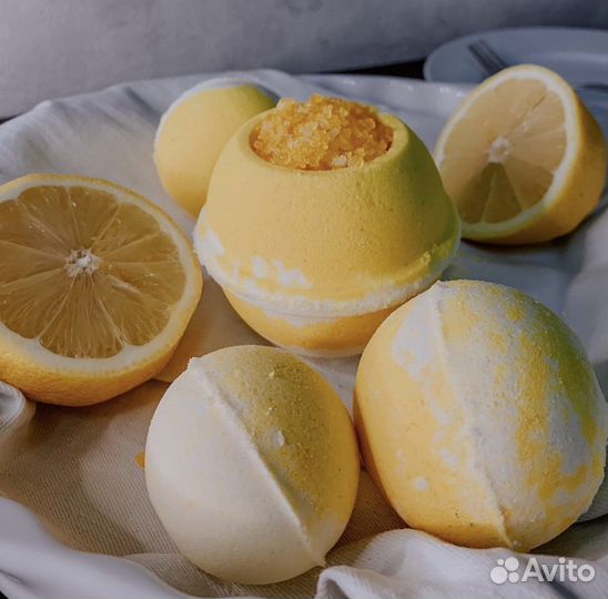 Бомбочки для ванны