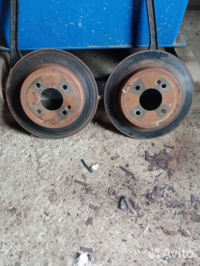 Задние тормозные диски киа Рио 3