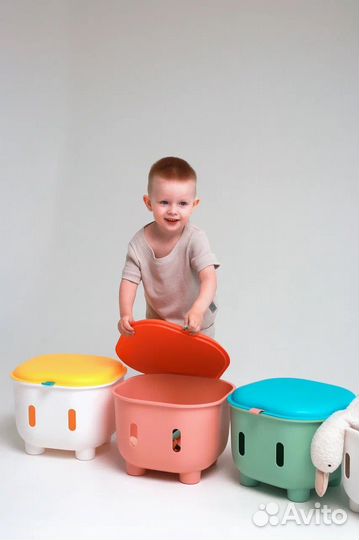 Ящик, контейнер для хранения игрушек,одежды